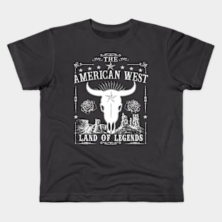 American West Kids T-Shirt